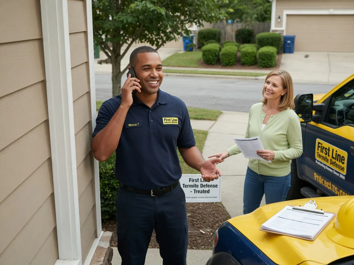 Termite Treatment Newville, PA FAQs